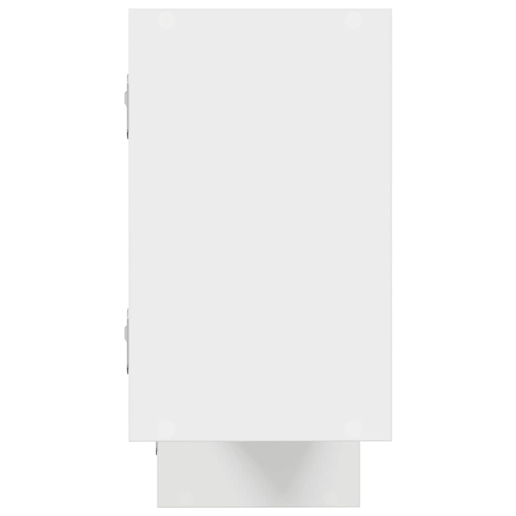 Raft Cubic De Perete Cu 5 Compartimente Lemn Prelucrat