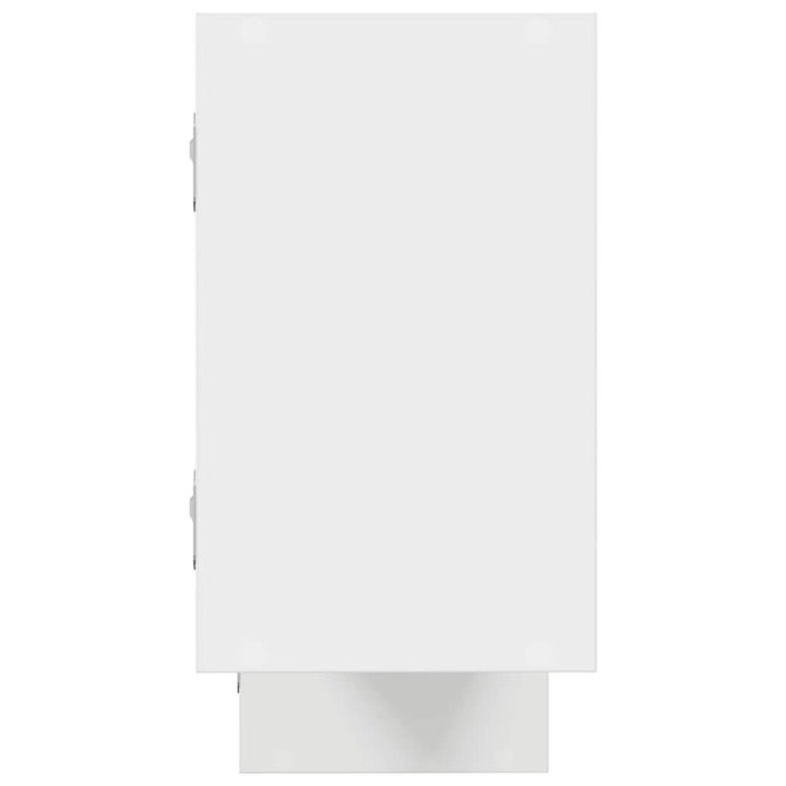 Raft Cubic De Perete Cu 5 Compartimente Lemn Prelucrat