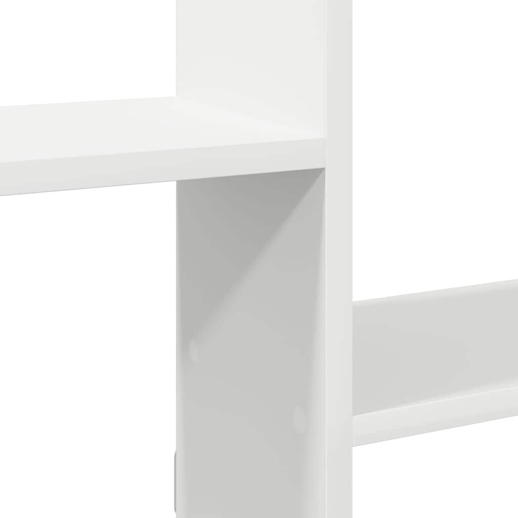 Raft Cubic De Perete Cu 5 Compartimente Lemn Prelucrat