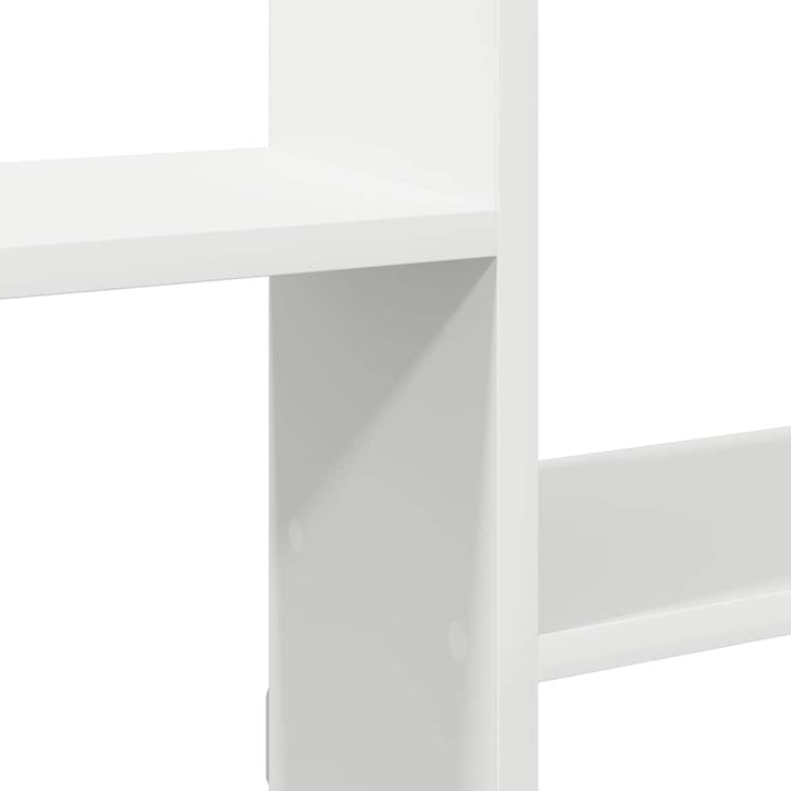 Raft Cubic De Perete Cu 5 Compartimente Lemn Prelucrat