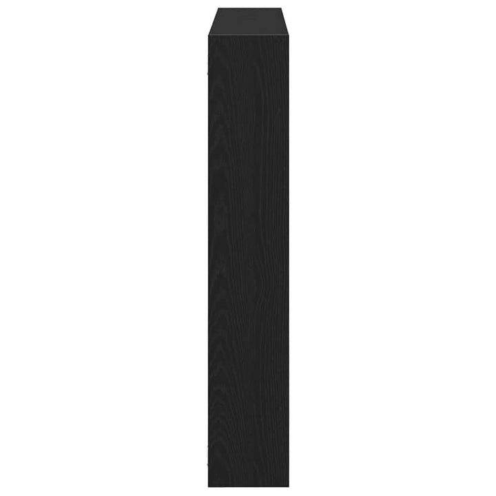 Raft Cubic De Perete Cu 7 Compartimente Lemn Prelucrat
