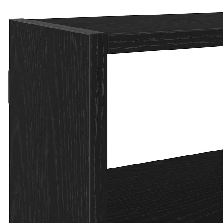 Raft Cubic De Perete Cu 7 Compartimente Lemn Prelucrat