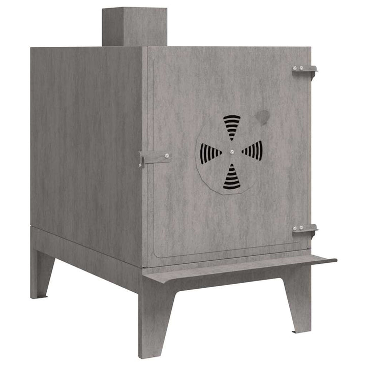 Sobă De Camping 35X50X60 Cm Oțel Corten