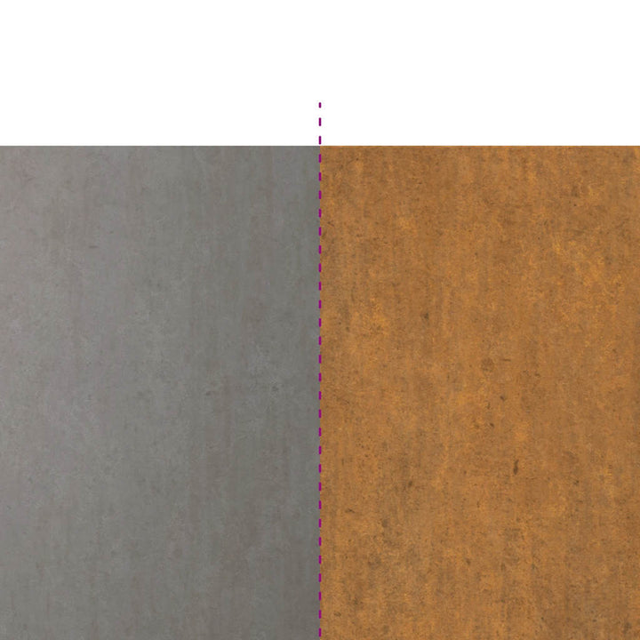 Sobă De Camping 35X50X60 Cm Oțel Corten