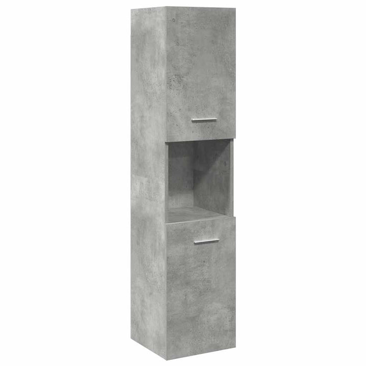 Set Mobilier De Baie, 3 Piese, , Lemn Compozit