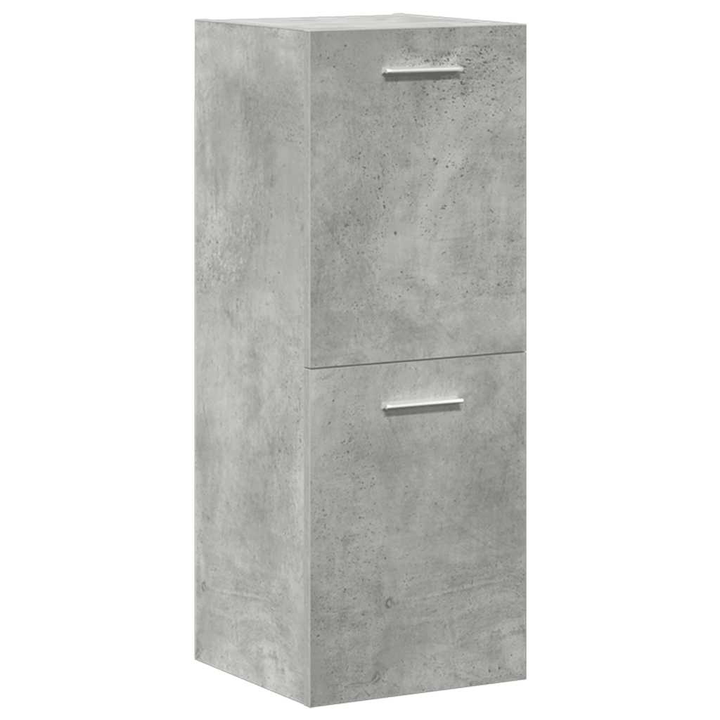 Set Mobilier De Baie, 3 Piese, , Lemn Compozit