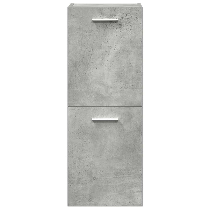Set Mobilier De Baie, 3 Piese, , Lemn Compozit