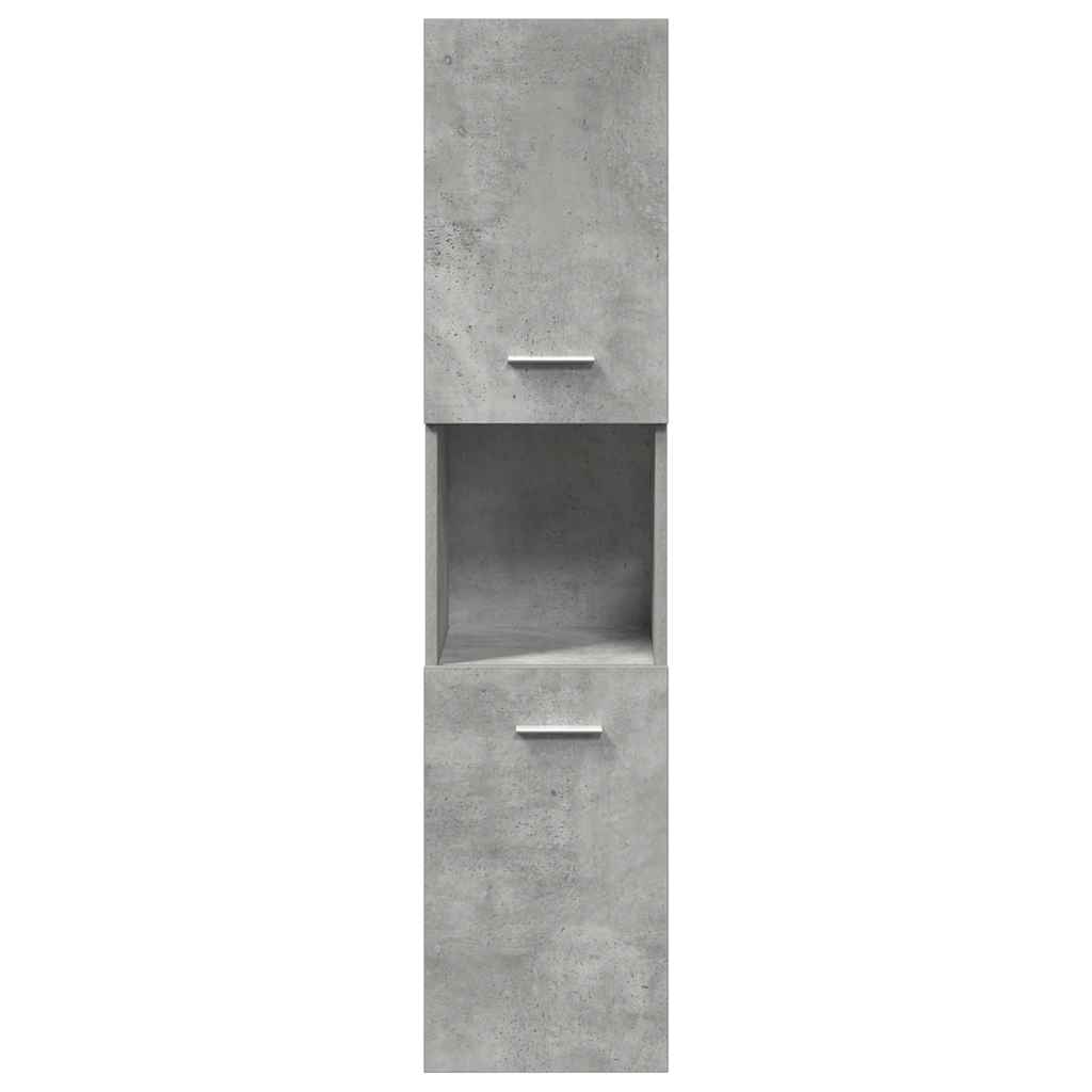 Set Mobilier De Baie, 4 Piese, , Lemn Compozit