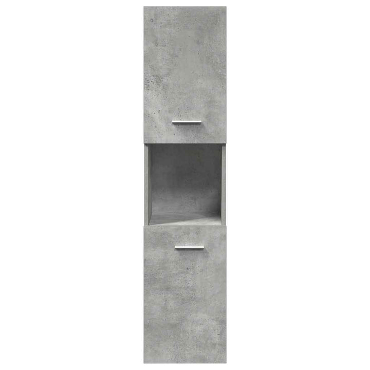 Set Mobilier De Baie, 4 Piese, , Lemn Compozit