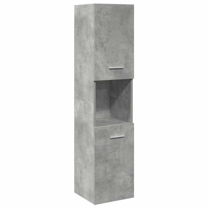 Set Mobilier De Baie, 4 Piese, , Lemn Compozit