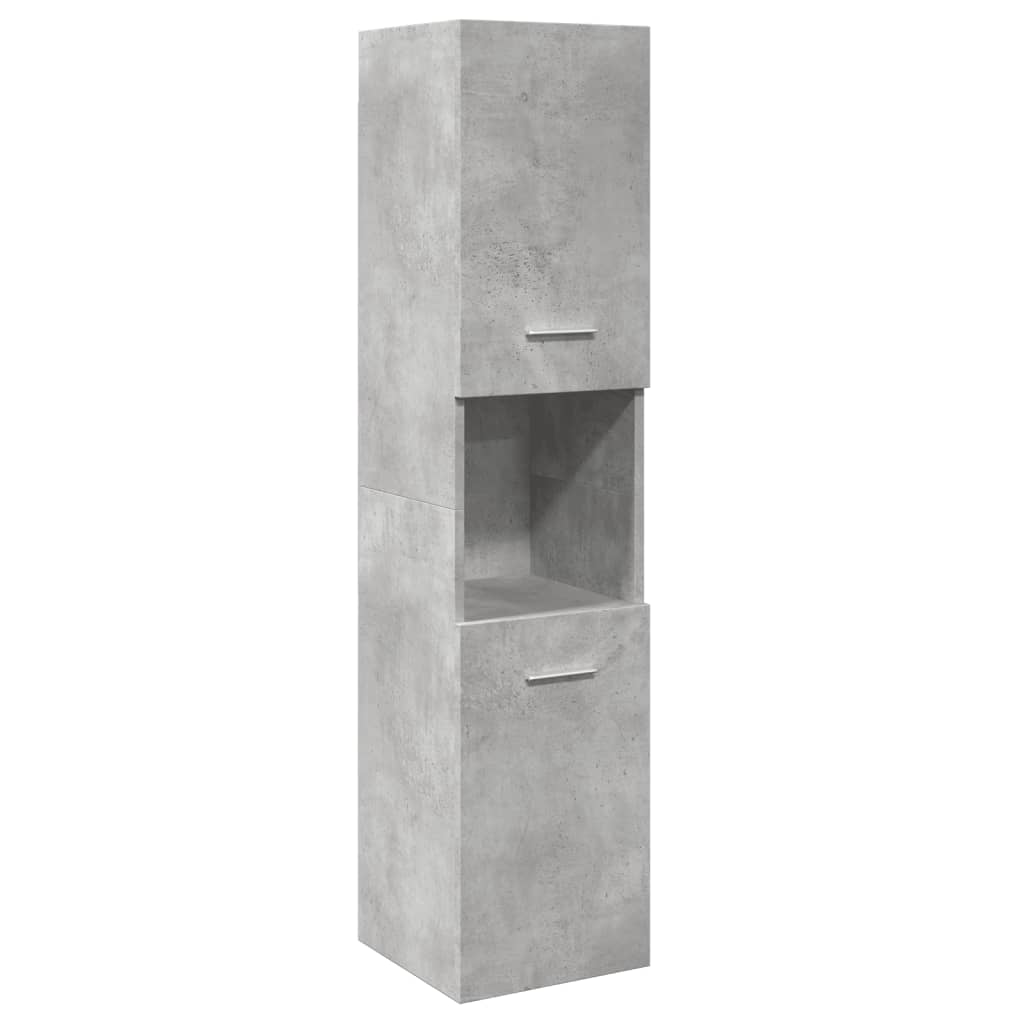 Set Mobilier De Baie, 5 Piese, , Lemn Prelucrat