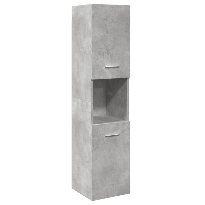 Set Mobilier De Baie, 5 Piese, , Lemn Prelucrat