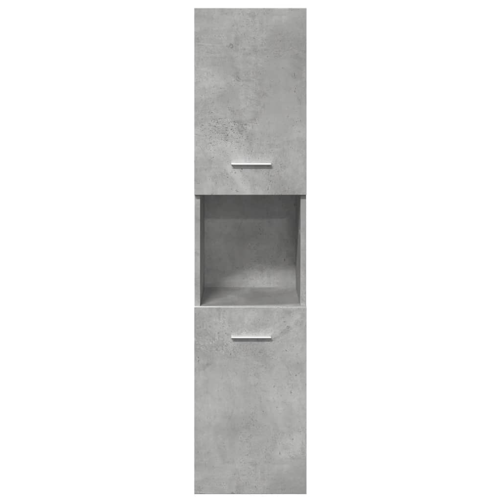 Set Mobilier De Baie, 5 Piese, , Lemn Prelucrat