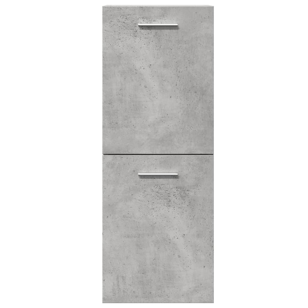 Set Mobilier De Baie, 5 Piese, , Lemn Prelucrat