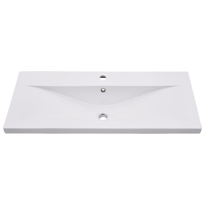 Set Mobilier De Baie, 5 Piese, , Lemn Prelucrat
