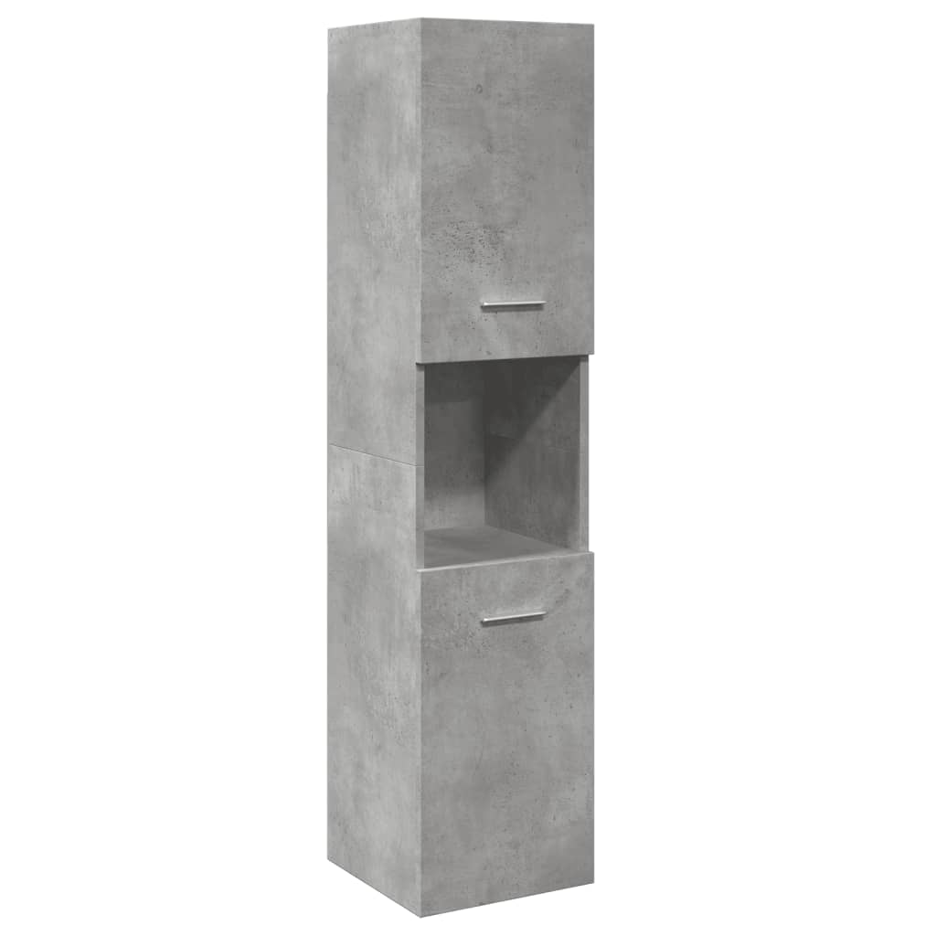 Set Mobilier De Baie, 4 Piese, , Lemn Compozit