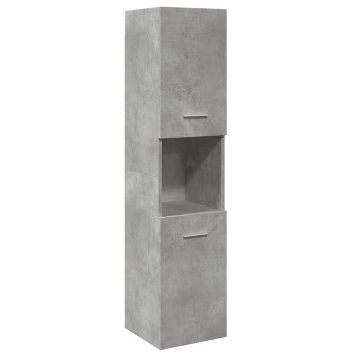 Set Mobilier De Baie, 4 Piese, , Lemn Compozit