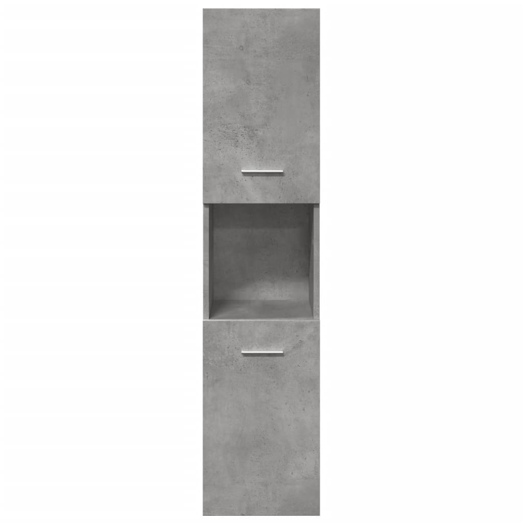 Set Mobilier De Baie, 4 Piese, , Lemn Compozit