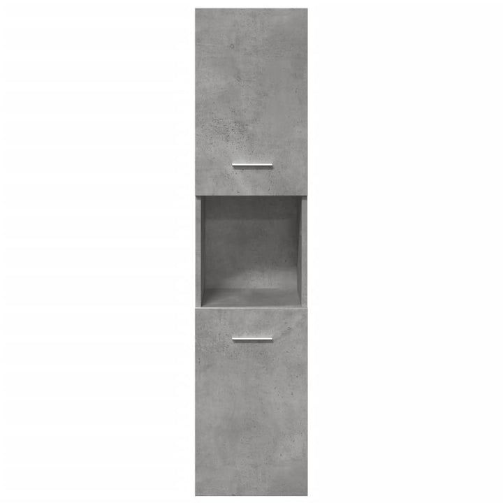Set Mobilier De Baie, 4 Piese, , Lemn Compozit