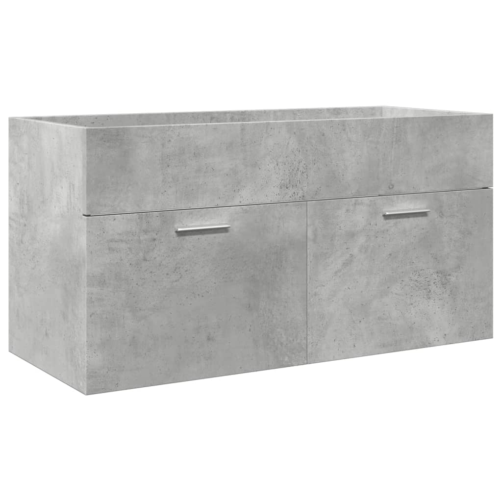 Set Mobilier De Baie, 4 Piese, , Lemn Compozit