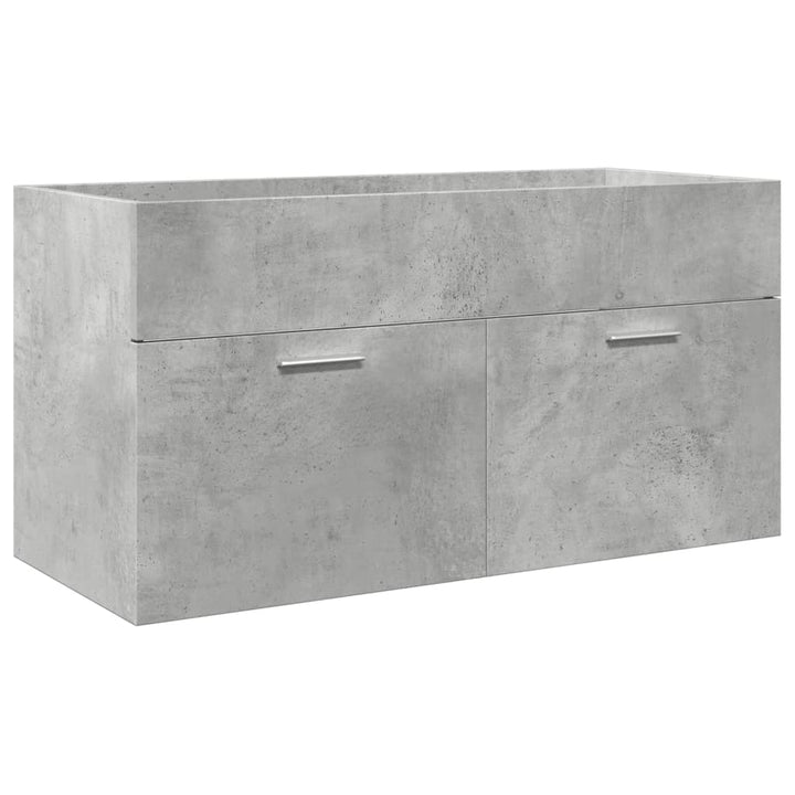 Set Mobilier De Baie, 4 Piese, , Lemn Compozit