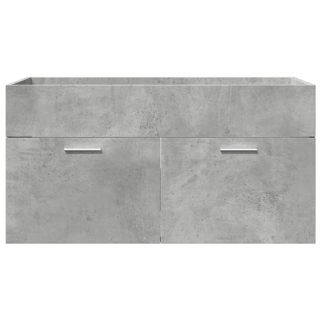 Set Mobilier De Baie, 4 Piese, , Lemn Compozit