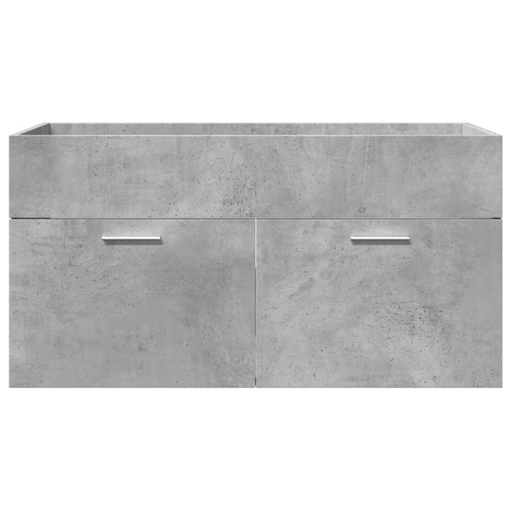 Set Mobilier De Baie, 4 Piese, , Lemn Compozit
