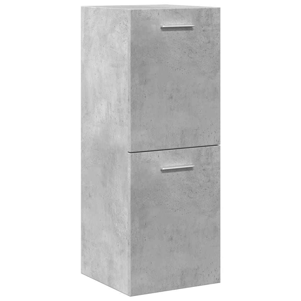 Set Mobilier De Baie, 4 Piese, , Lemn Compozit