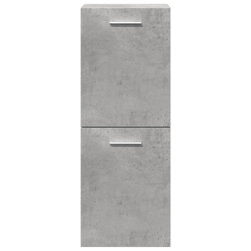 Set Mobilier De Baie, 4 Piese, , Lemn Compozit
