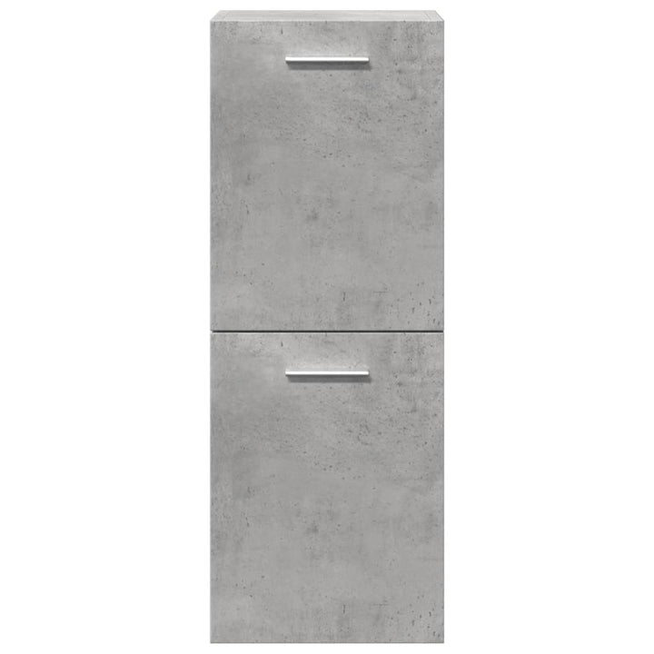 Set Mobilier De Baie, 4 Piese, , Lemn Compozit