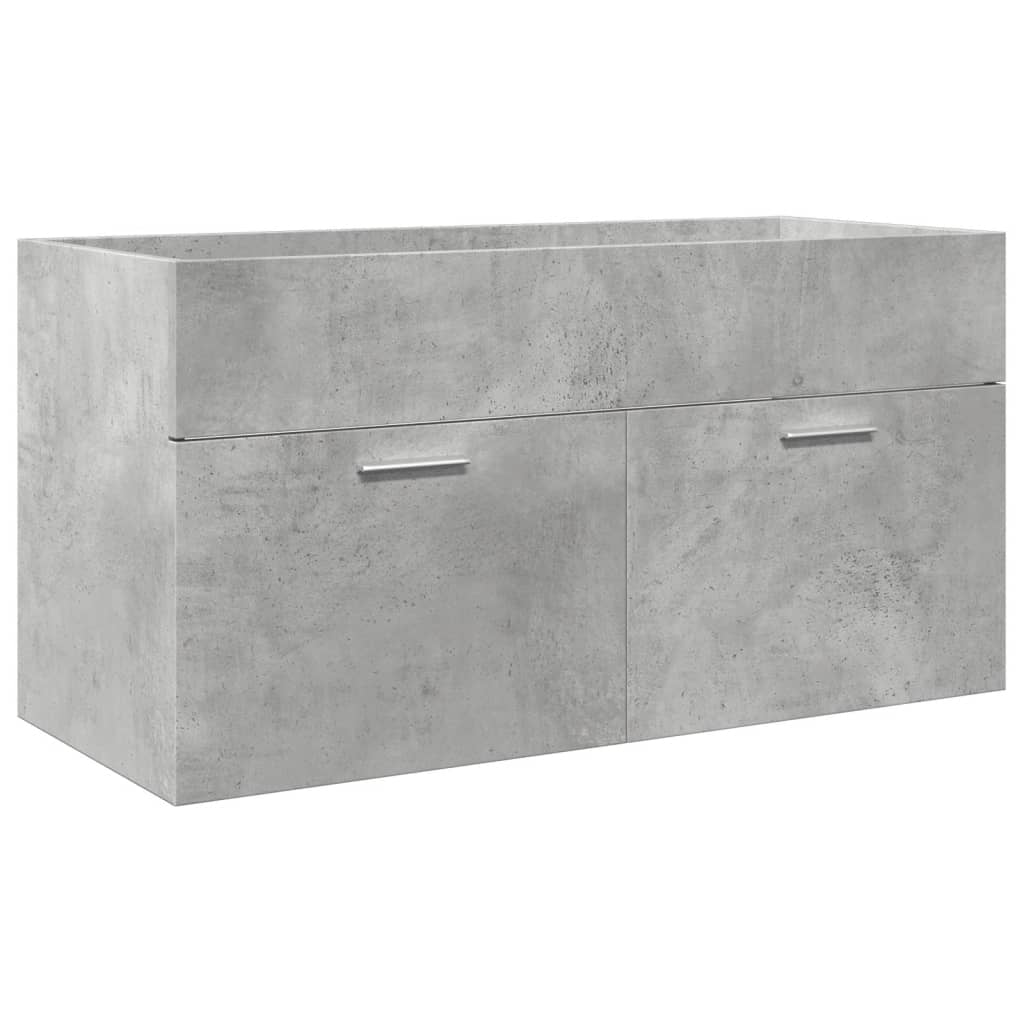 Set Mobilier De Baie, 4 Piese, , Lemn Compozit