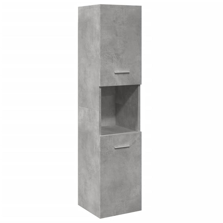 Set Mobilier De Baie, 5 Piese, , Lemn Prelucrat