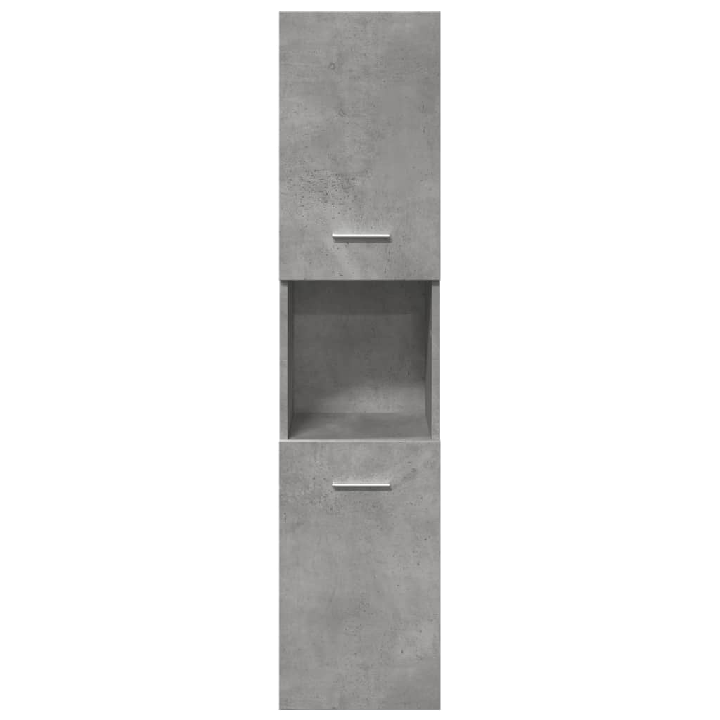 Set Mobilier De Baie, 5 Piese, , Lemn Prelucrat