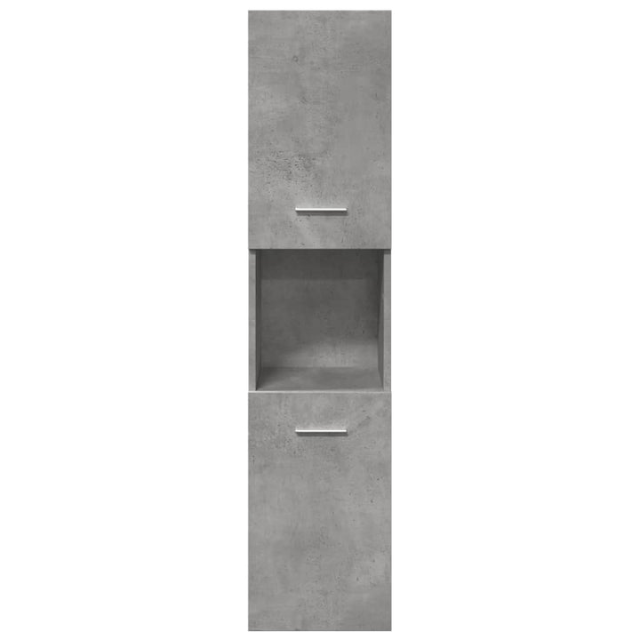 Set Mobilier De Baie, 5 Piese, , Lemn Prelucrat