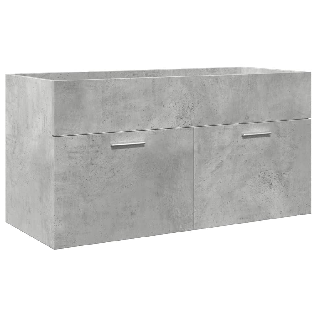 Set Mobilier De Baie, 5 Piese, , Lemn Prelucrat