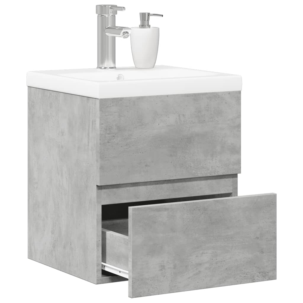 Set Mobilier De Baie, 2 Piese, Ceramică Și Lemn Prelucrat