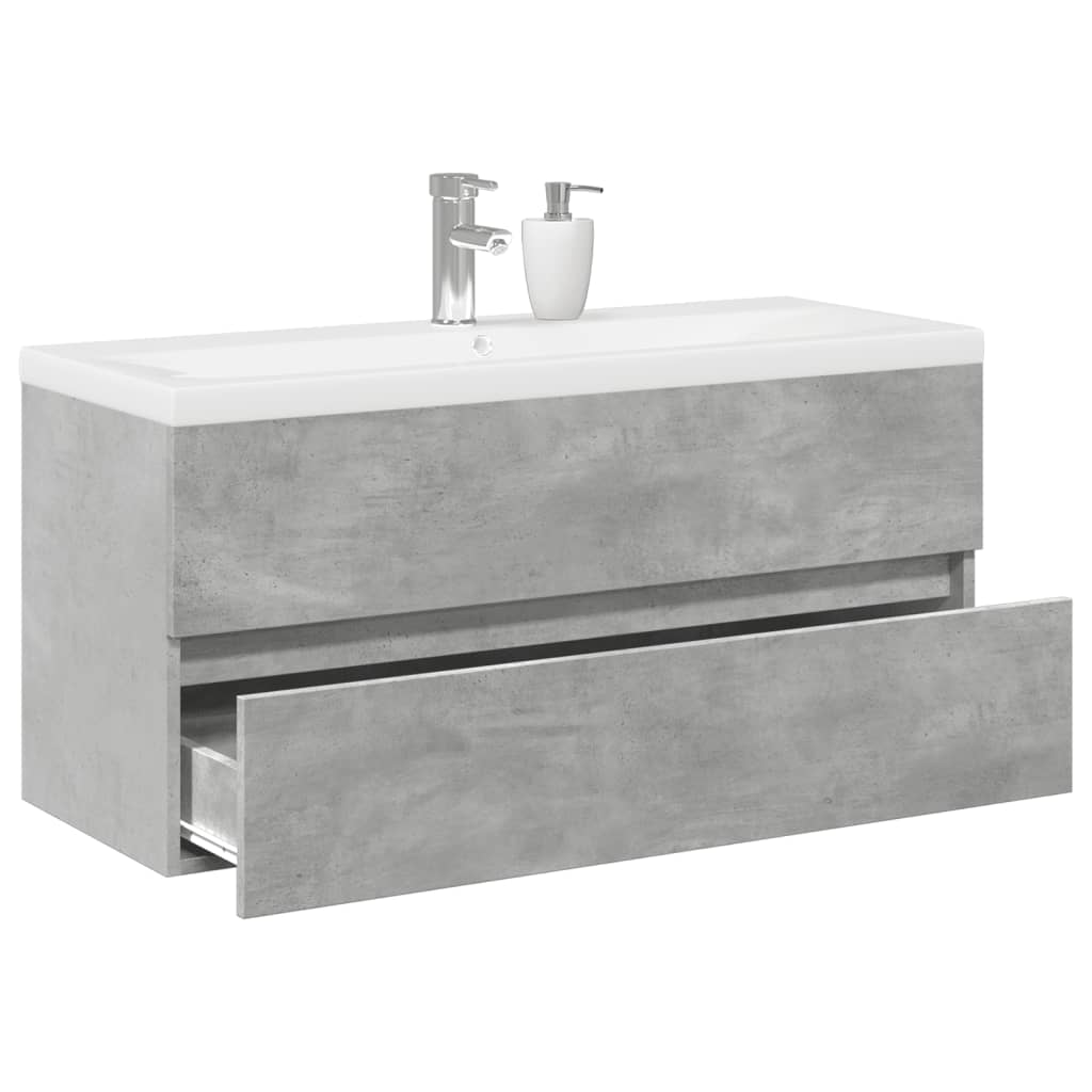 Set Mobilier De Baie, 2 Piese, Ceramică Și Lemn Prelucrat