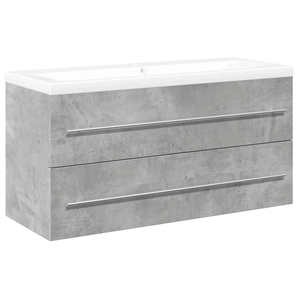 Set Mobilier De Baie, 2 Piese, , Lemn Compozit