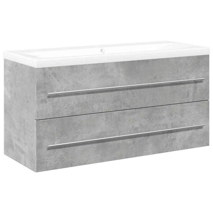 Set Mobilier De Baie, 2 Piese, , Lemn Compozit