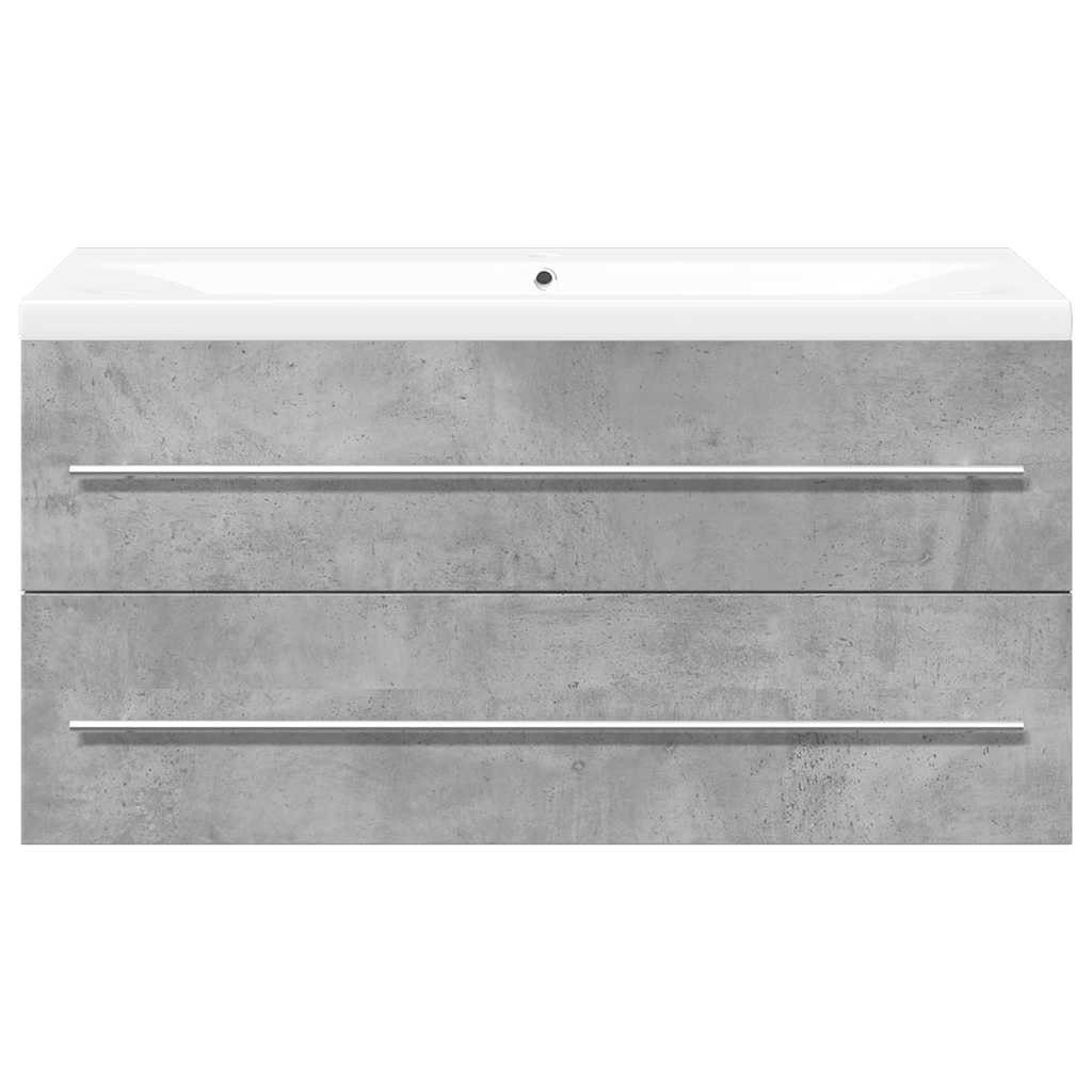Set Mobilier De Baie, 2 Piese, , Lemn Compozit