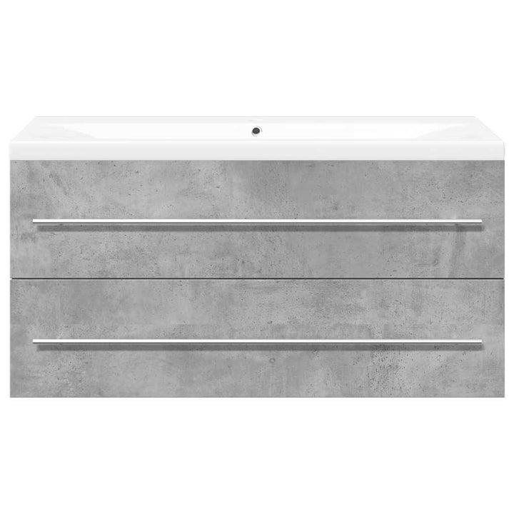 Set Mobilier De Baie, 2 Piese, , Lemn Compozit