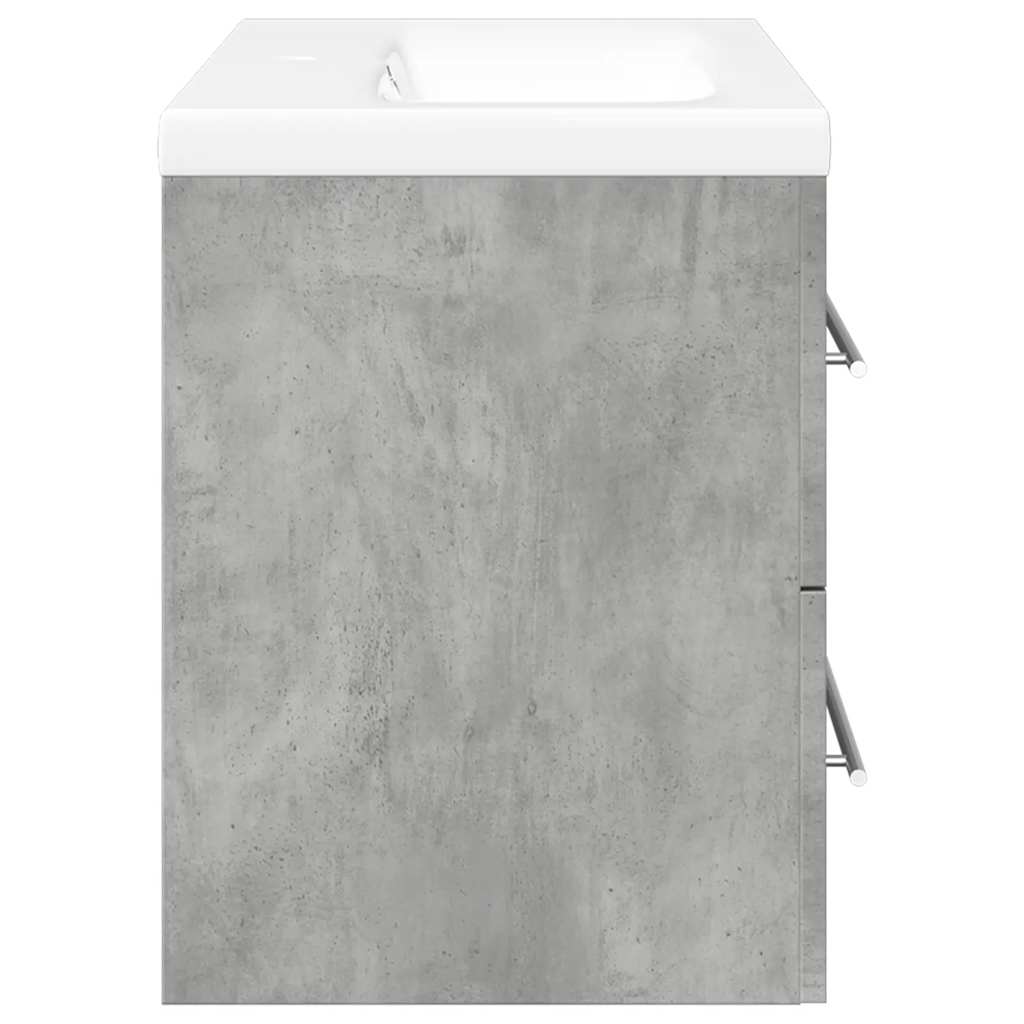 Set Mobilier De Baie, 2 Piese, , Lemn Compozit