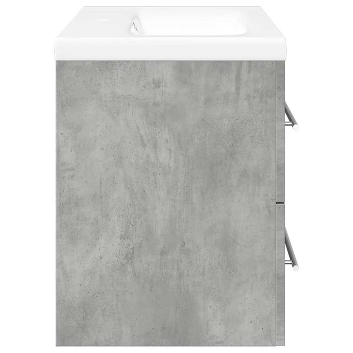 Set Mobilier De Baie, 2 Piese, , Lemn Compozit