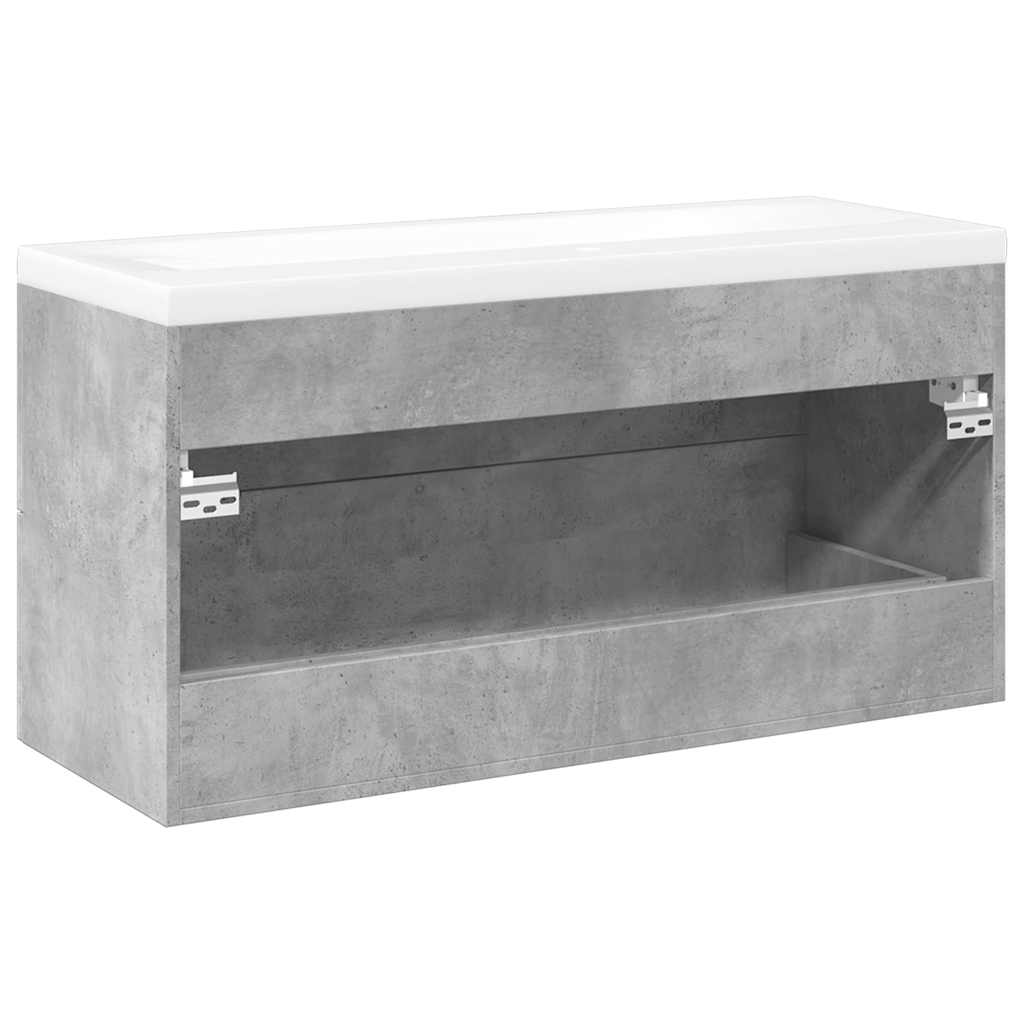 Set Mobilier De Baie, 2 Piese, , Lemn Compozit