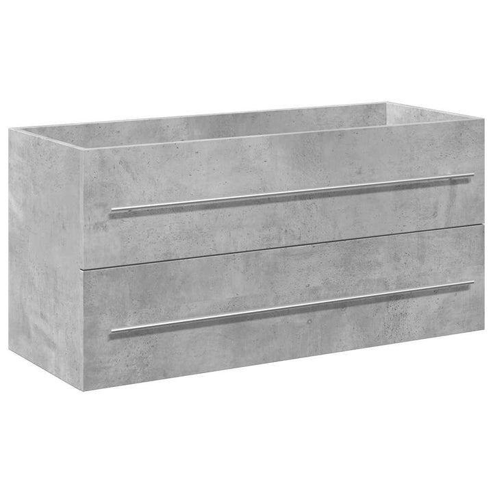 Set Mobilier De Baie, 2 Piese, , Lemn Compozit