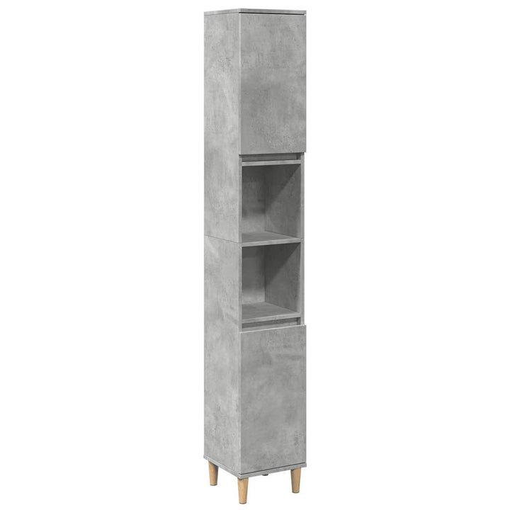 Set Mobilier De Baie, 3 Piese, , Lemn Compozit
