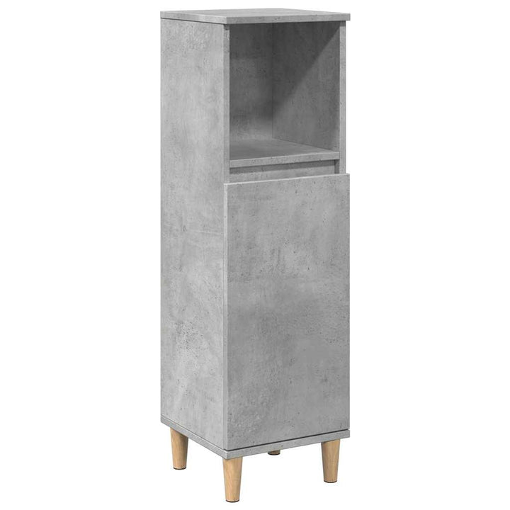 Set Mobilier De Baie, 3 Piese, , Lemn Compozit
