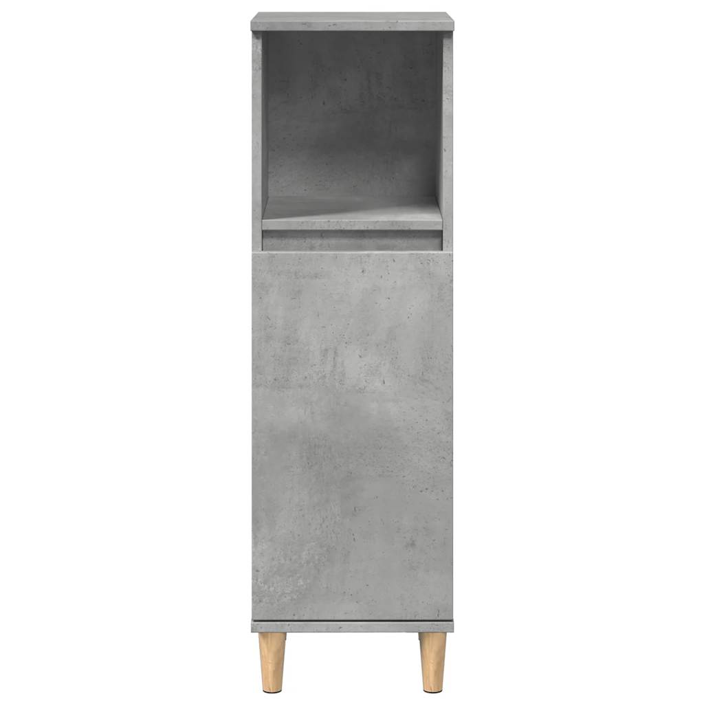 Set Mobilier De Baie, 3 Piese, , Lemn Compozit