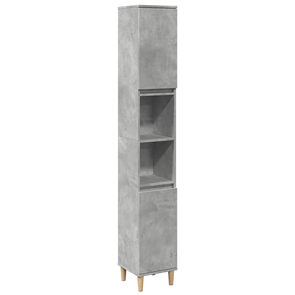 Set Mobilier De Baie, 3 Piese, , Lemn Compozit
