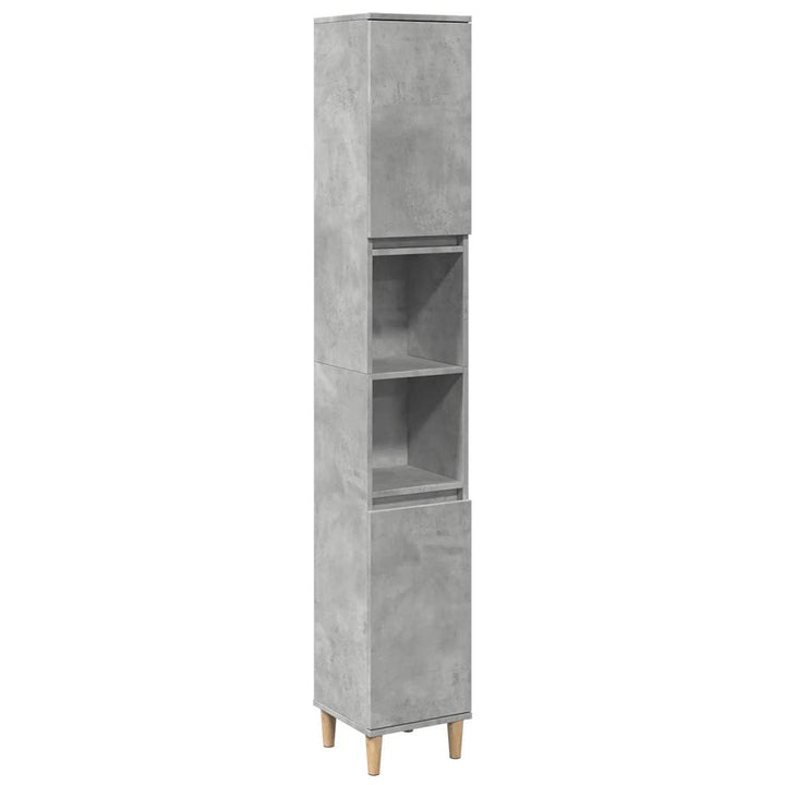 Set Mobilier De Baie, 3 Piese, , Lemn Compozit